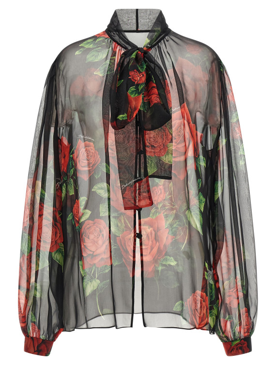 Блузка DOLCE&GABBANA 'Rose' (F5U60TIS134HN6EJ) #1