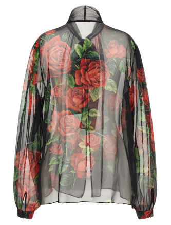 Блузка DOLCE&GABBANA 'Rose' (F5U60TIS134HN6EJ) #