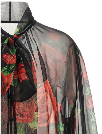 Блузка DOLCE&GABBANA 'Rose' (F5U60TIS134HN6EJ) #