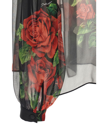 Блузка DOLCE&GABBANA 'Rose' (F5U60TIS134HN6EJ) #