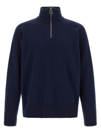 Свитер LARMERI STUDIO Half-zip sweater