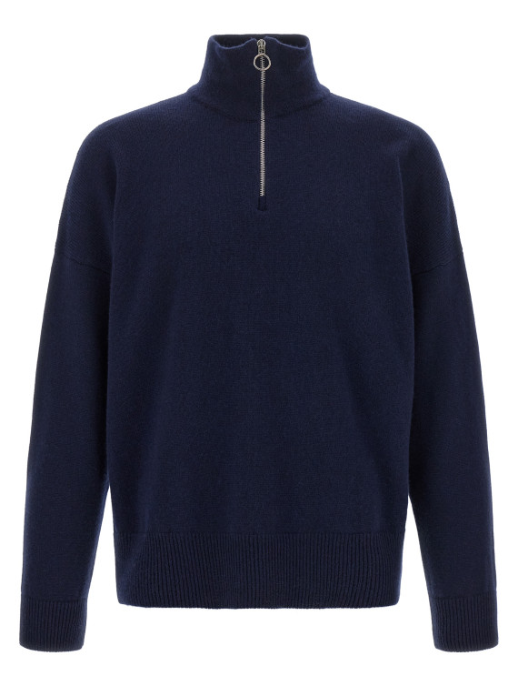 Свитер LARMERI STUDIO Half-zip sweater (HZML003) #1