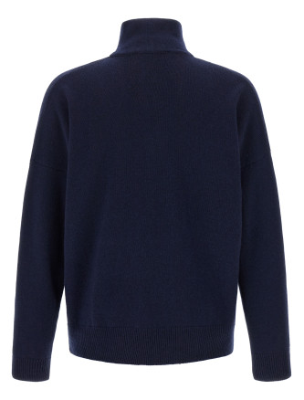 Свитер LARMERI STUDIO Half-zip sweater (HZML003) #