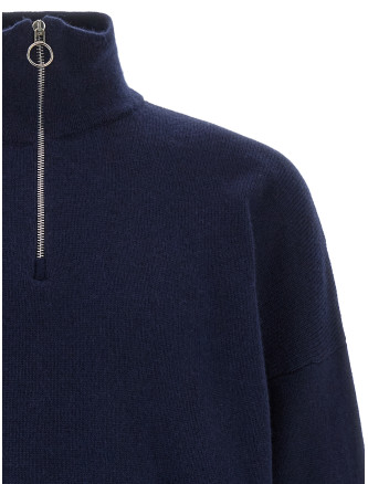 Свитер LARMERI STUDIO Half-zip sweater (HZML003) #
