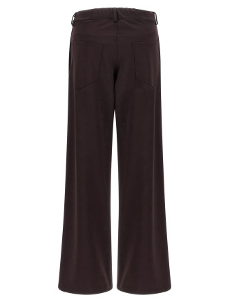 Брюки DI.LA3 PARI' Button pants (PF1MELANZANA) #