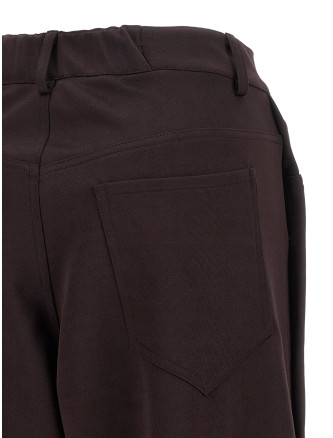 Брюки DI.LA3 PARI' Button pants (PF1MELANZANA) #