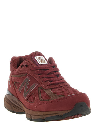 Кроссовки NEW BALANCE '990v4' (U990BR4) #