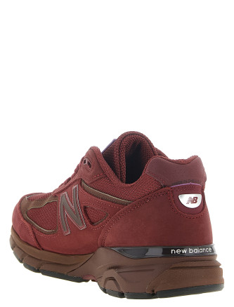 Кроссовки NEW BALANCE '990v4' (U990BR4) #