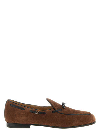 Valentino Garavani loafers brown crust