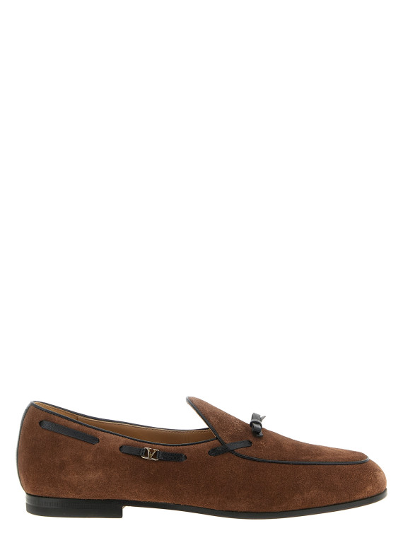 Лоферы VALENTINO GARAVANI Valentino Garavani loafers brown crust (Y0S0O34ULY1LU) #1