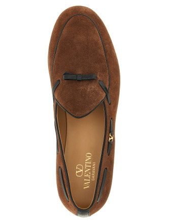 Лоферы VALENTINO GARAVANI Valentino Garavani loafers brown crust (Y0S0O34ULY1LU) #