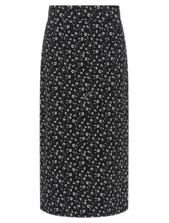 Straight skirt