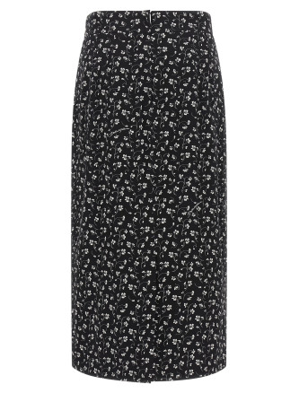 Юбка миди DOLCE&GABBANA Straight skirt (F4CS8TFSAE5HN6JP) #