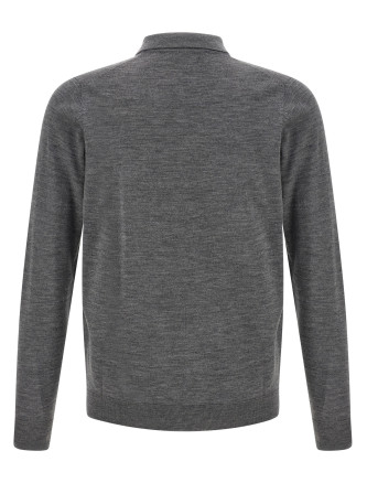 Поло LARMERI STUDIO Merino wool polo shirt (PR62248A11) #