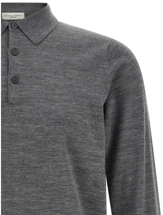 Поло LARMERI STUDIO Merino wool polo shirt (PR62248A11) #