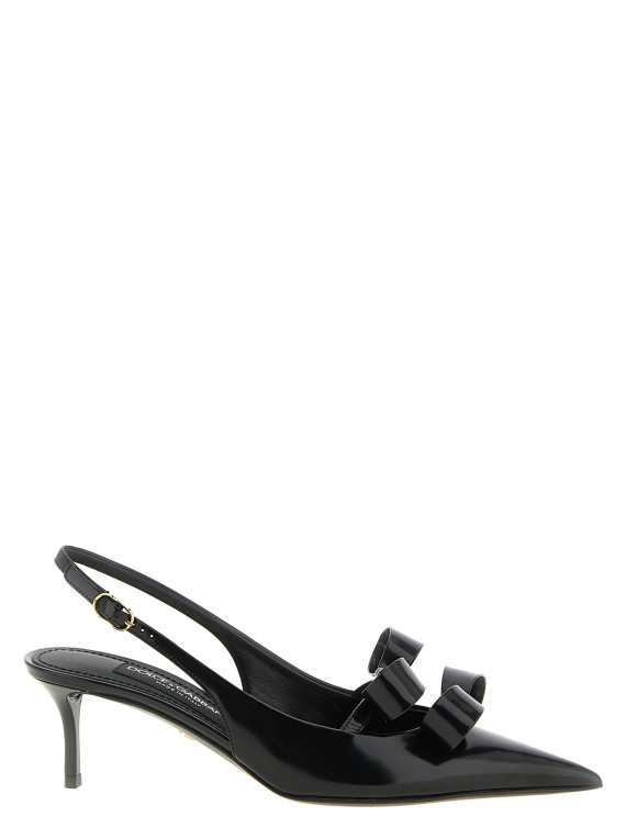 Каблуки средней высоты DOLCE&GABBANA 'Coeur' (CG1115A103780999) #1