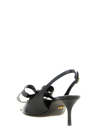 Каблуки средней высоты DOLCE&GABBANA 'Coeur' (CG1115A103780999) #