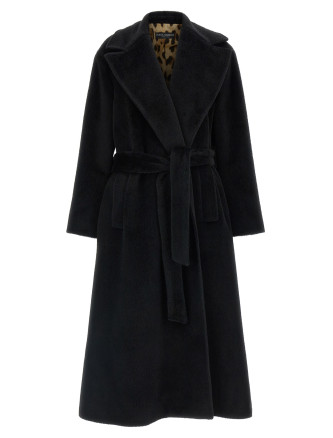 Пальто DOLCE&GABBANA 'Cappotto Cintura In Vita'