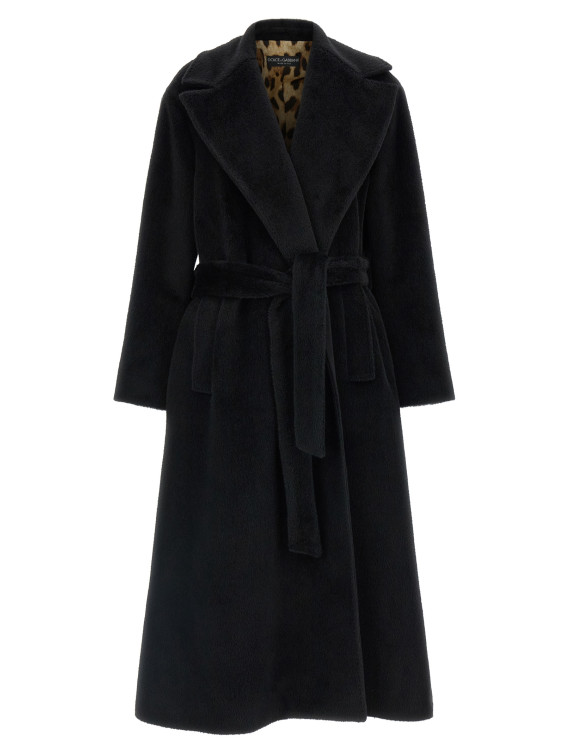 Пальто DOLCE&GABBANA 'Cappotto Cintura In Vita' (F0W6TTFU2PXN0000) #1