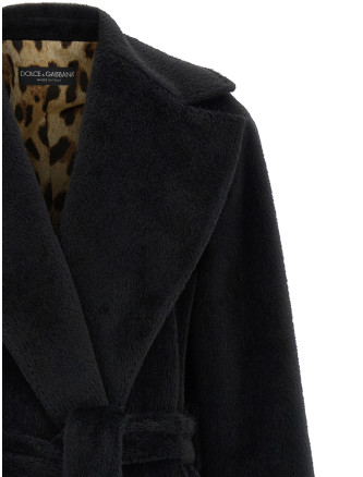 Пальто DOLCE&GABBANA 'Cappotto Cintura In Vita' (F0W6TTFU2PXN0000) #
