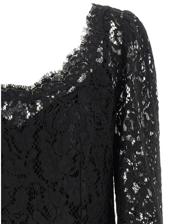 Мини-платье DOLCE&GABBANA Lace dress (F632ITHLM5EN0000) #