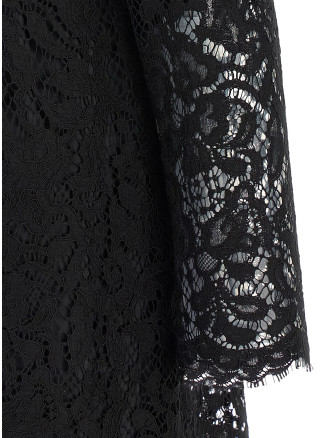 Мини-платье DOLCE&GABBANA Lace dress (F632ITHLM5EN0000) #