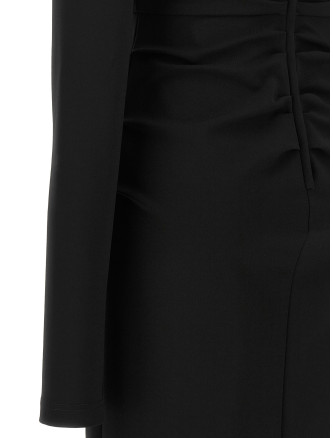 Платье миди DOLCE&GABBANA 'Identity' (F631XTFUGKFN0000) #