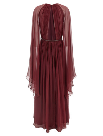 Платье макси MAX MARA PIANOFORTE 'Taverna' (2621226084600004) #