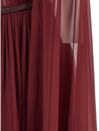 Платье макси MAX MARA PIANOFORTE 'Taverna' (2621226084600004) #