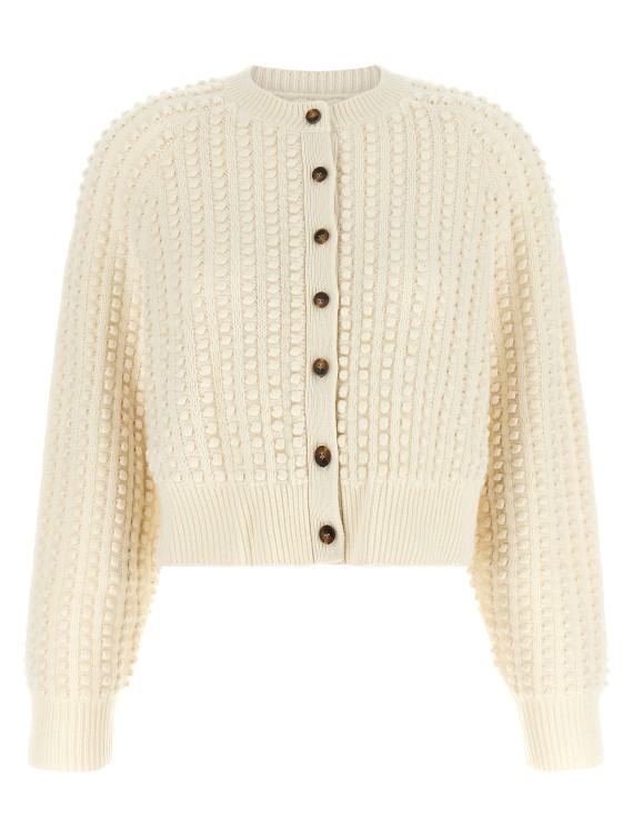 Кардиган LOULOU DE SAISON 'Edie' (EDIEIVORY) #1