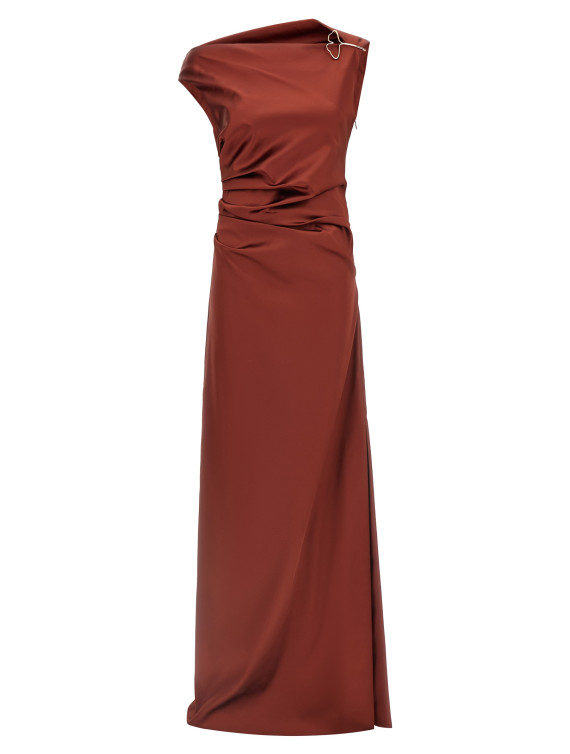 Платье макси MAX MARA PIANOFORTE 'Dream' (2621226034600015) #1