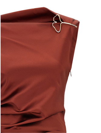 Платье макси MAX MARA PIANOFORTE 'Dream' (2621226034600015) #