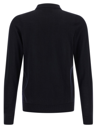 Поло LARMERI STUDIO Merino wool polo shirt (PR62248A23) #
