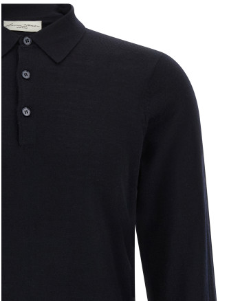 Поло LARMERI STUDIO Merino wool polo shirt (PR62248A23) #