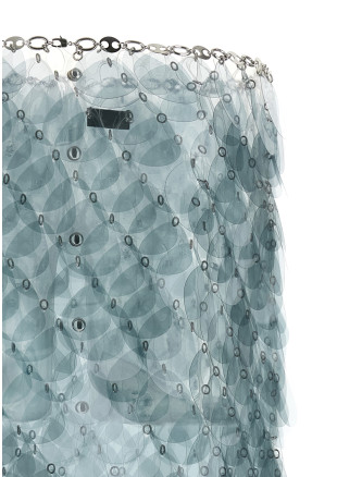 Юбка PACO RABANNE Bilics fabric skirt (26HIJU239PS0676P419) #