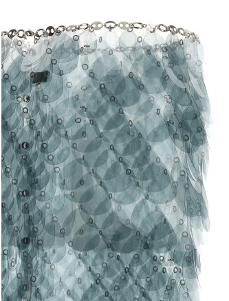 Юбка PACO RABANNE Bilics fabric skirt (26HIJU239PS0676P419) #