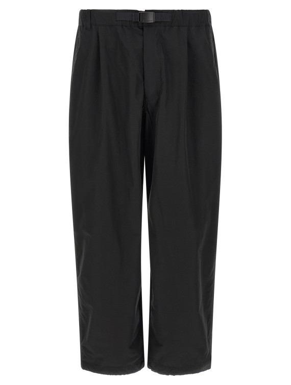Брюки SNOW PEAK Black taffeta pants (100261PT04019) #1