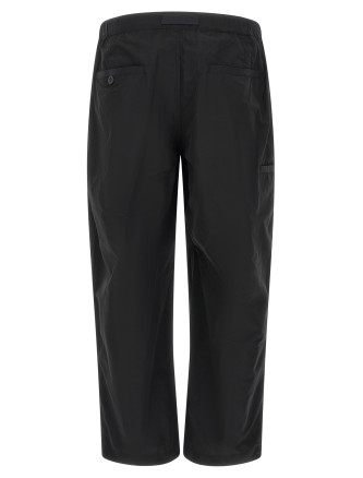 Брюки SNOW PEAK Black taffeta pants (100261PT04019) #