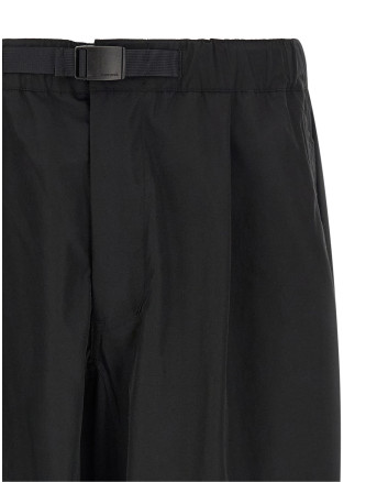 Брюки SNOW PEAK Black taffeta pants (100261PT04019) #