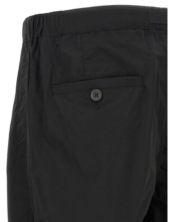 Брюки SNOW PEAK Black taffeta pants (100261PT04019) #