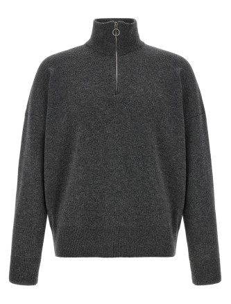 Свитер LARMERI STUDIO Half-zip sweater