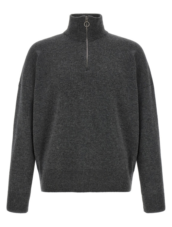 Свитер LARMERI STUDIO Half-zip sweater (HZML005) #1