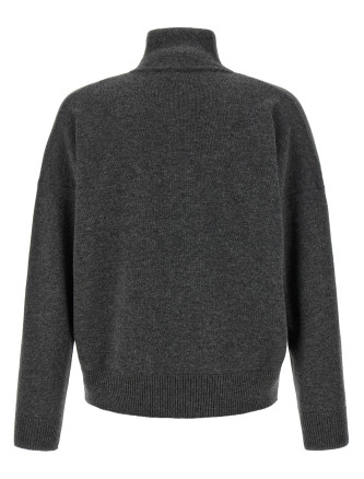 Свитер LARMERI STUDIO Half-zip sweater (HZML005) #