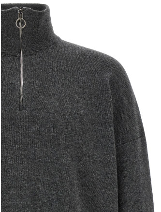 Свитер LARMERI STUDIO Half-zip sweater (HZML005) #