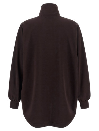 Свитшот DI.LA3 PARI' Zip sweatshirt (FB01MELANZANA) #
