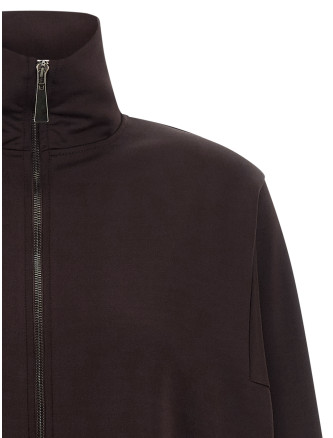Свитшот DI.LA3 PARI' Zip sweatshirt (FB01MELANZANA) #