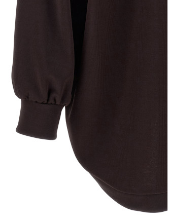 Свитшот DI.LA3 PARI' Zip sweatshirt (FB01MELANZANA) #