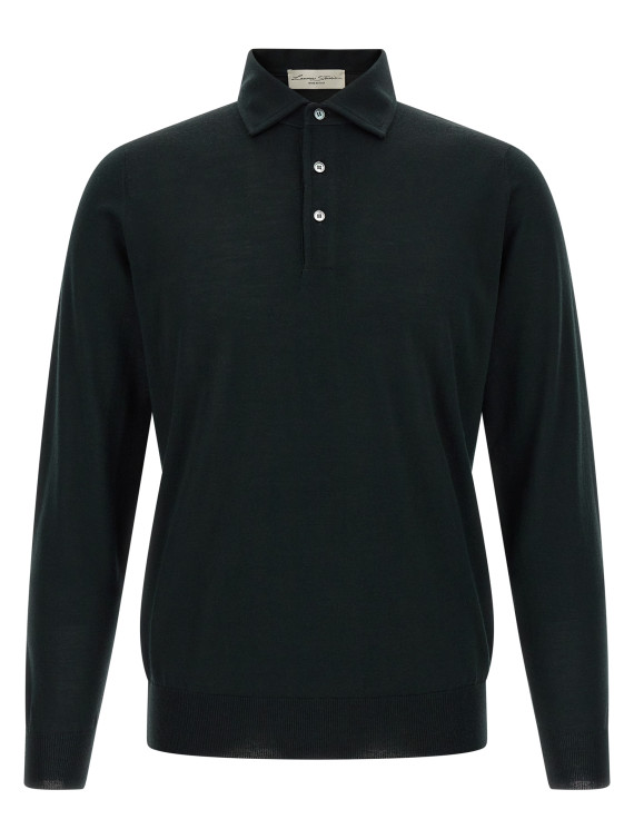 Поло LARMERI STUDIO 'Collo Camicia' (PL1MLPARRM16R690) #1