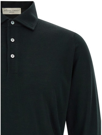 Поло LARMERI STUDIO 'Collo Camicia' (PL1MLPARRM16R690) #