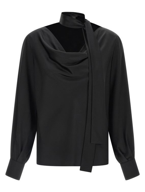 Блузка MAX MARA PIANOFORTE 'Fiocchi' (2621116014600009) #1